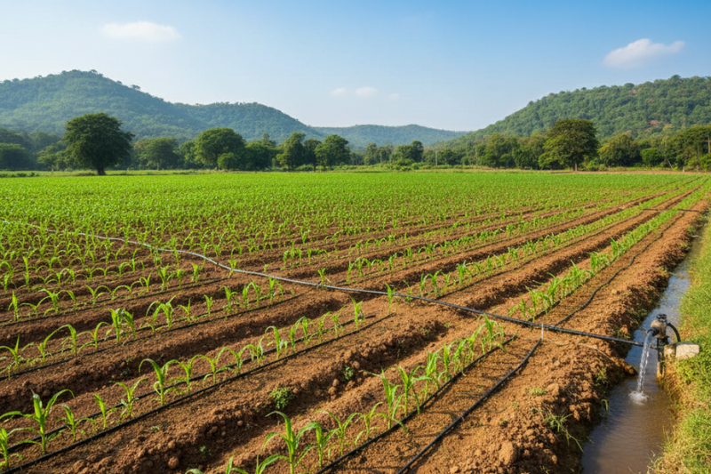 Agricultural Land for Sale Near Me with Irrigation Facilities