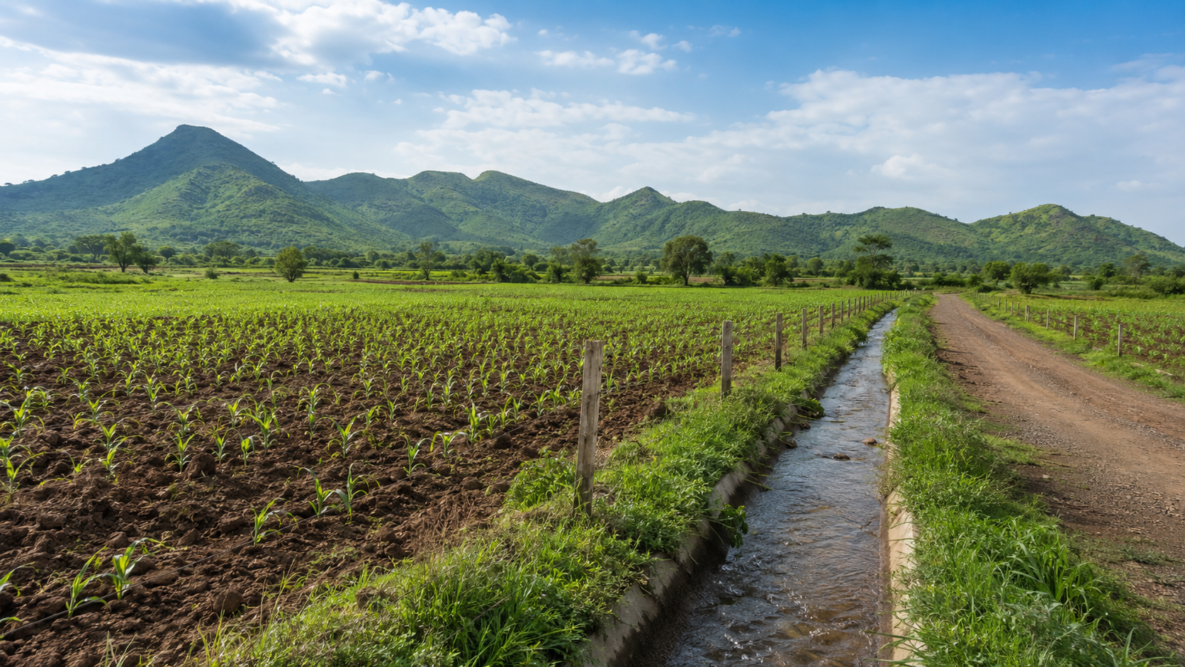 Agriculture land for sale near Khopoli with fertile soil, irrigation, road access and marked plot boundaries