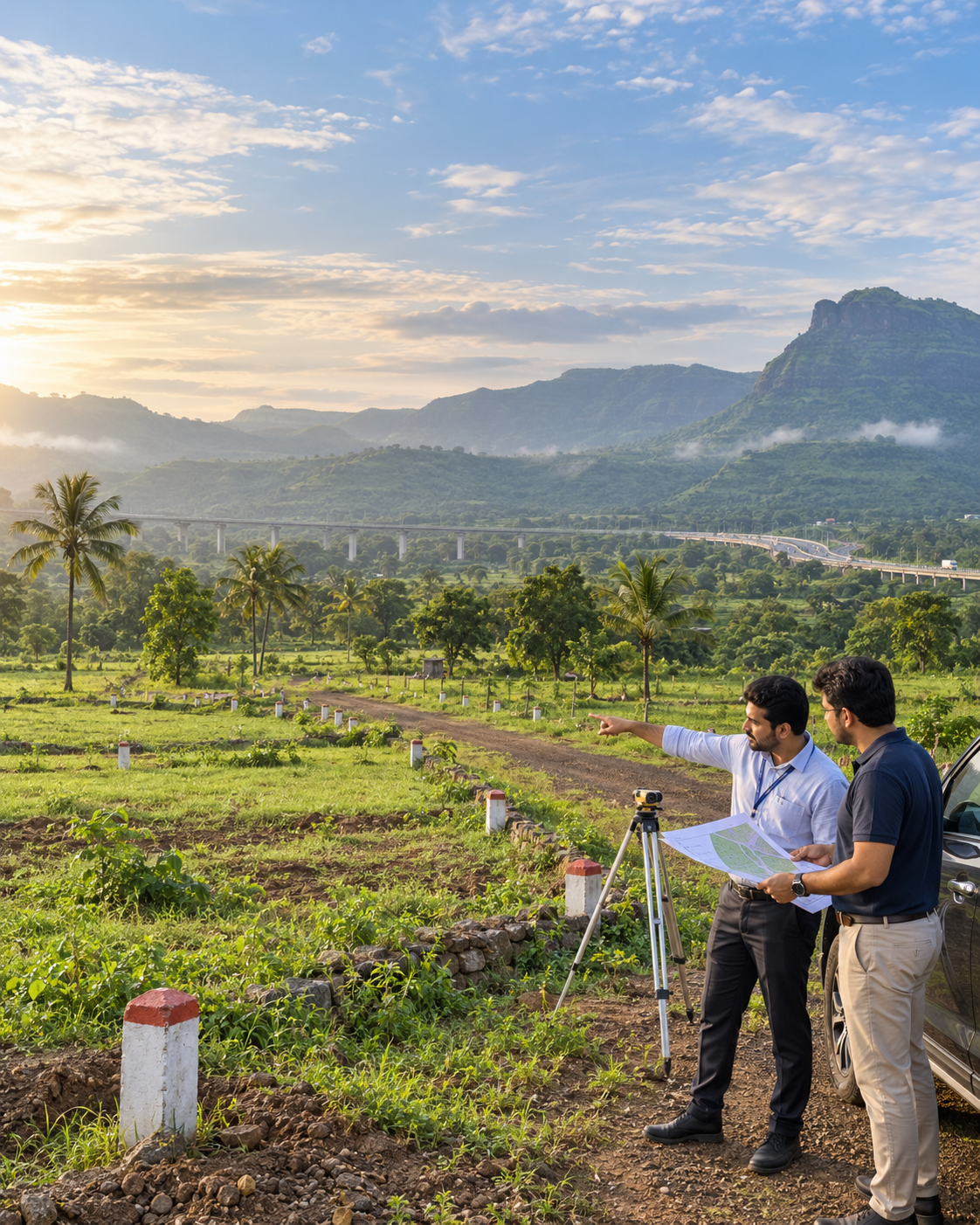 Agricultural land for sale near Mumbai along the Khopoli-Pali corridor