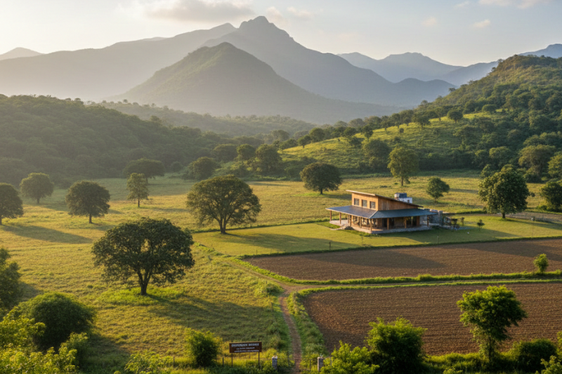 Farm Land Plots for Sale in Khopoli