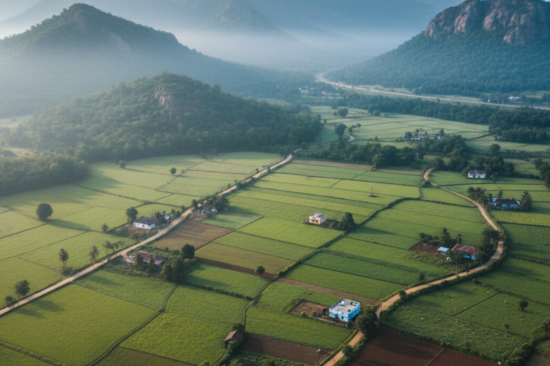 Investment Property with Agricultural Land for Sale in Khopoli