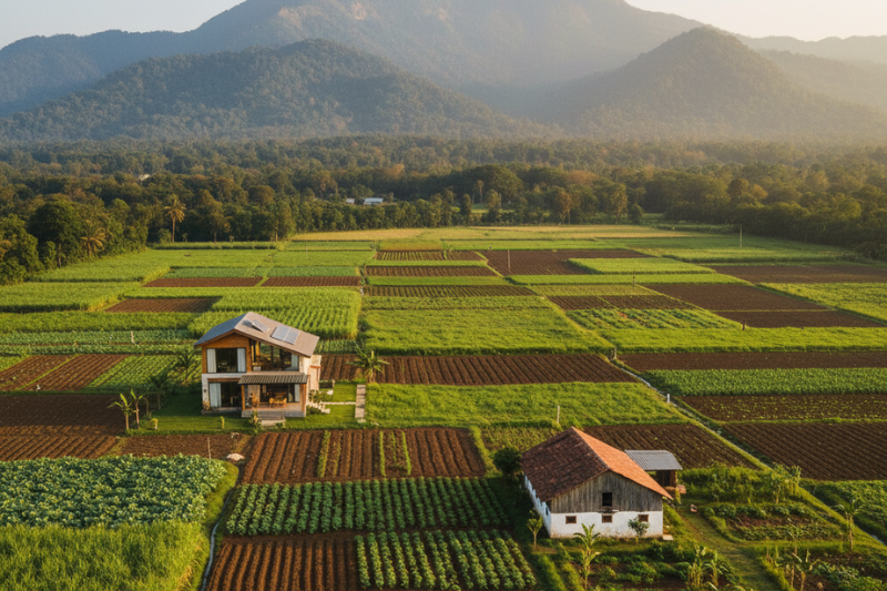 Farm Land for Sale in Khopoli