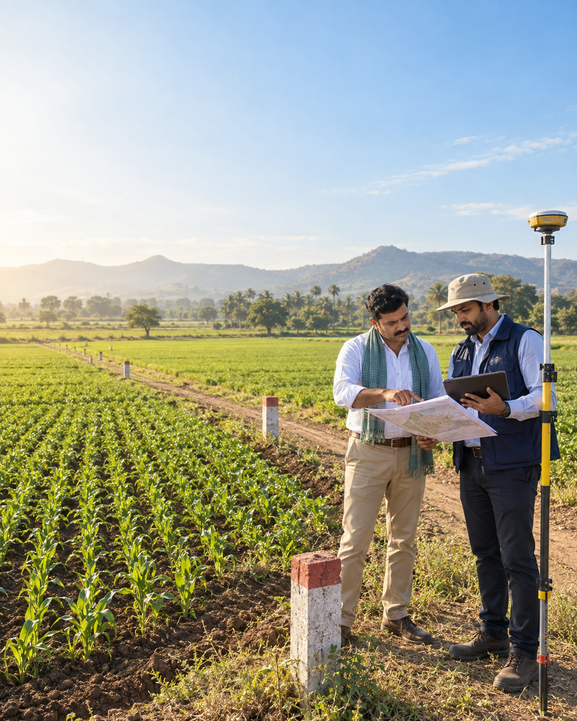 Verified agricultural land plots at Grow Farms in Khopoli and Pali